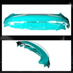 Audi A5 S5 RS5 Sportback M4 Style Dry Carbon Fiber Trunk Spoiler