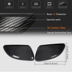 Volkswagen VW Golf 6 MK6 GTI R R20 2010-2014 Mirror Covers Carbon Fiber