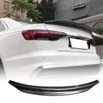 Audi A4 S4 B10 2020+ Rear Trunk Spoiler Carbon Fiber