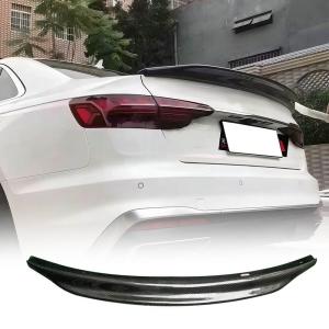 Audi A4 S4 B10 2020+ Rear Trunk Spoiler Carbon Fiber
