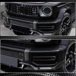Mercedes Benz W463 G63 AMG 2019 Fog Lamp Covers Dry Carbon Fiber