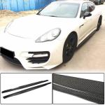 Porsche Panamera 970 Pre-facelift 2010-2013 Side Skirts Carbon Fiber