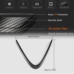 Alfa Romeo Giulia 952 Base 2015-2020 Front Grille Dry Carbon Fiber