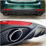 Alfa Romeo Giulia 2016-2020 Rear Bumper Diffuser Lip PP
