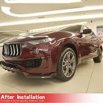 Levante CF Front Air Vent Trim,for Maserati Levante Base S 2016-2018