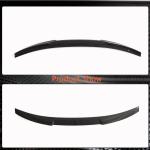 Audi A6 Sline S6 C8 Sedan 2019UP Rear Trunk Spoiler Carbon Fiber
