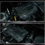 For Volkswagen VW Golf 7 MK7 GTI R Carbon Fiber Engine Hood Cover Caps