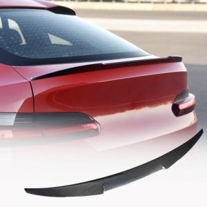 BMW X4 G02 X4M F98 2019-2025 Carbon Fiber Rear Trunk Spoiler