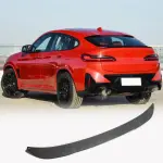 BMW X4 X4M M440i Sport Utility 2023+ Rear Trunk Spoiler Carbon Fiber