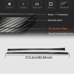 Mercedes Benz AMG GT50 GT63 S X290 2019-2021 Side Skirts Carbon Fiber