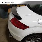 Rear Spoiler for Audi Mk2 TT 8J TTS 2-Door 2008-2014 Carbon Fiber Rear