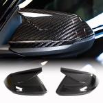 Audi RSQ8 Base Sport Utility 4-Door 2020up Mirror Covers Dry Carbon Fibe Without lane change assist