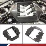 Carbon Fiber Engine Cover for Nissan GT-R R35 2008-2017 Front Hood