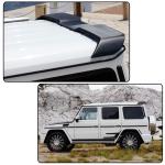 Carbon Fiber Rear Roof Spoiler for Mercedes-Benz G Wagon W463 G500 G550 G55 G63 G65 AMG 2014-2018 Trunk Spoiler Wing Aerodynamic Decoration Modification Accessories