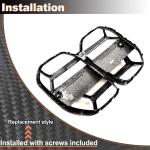 Dry Carbon Fiber Front Bumper Grille for BMW G22 G23 430i Coupe Convertible 2Door 2021-2023 Auto Racing Grid Front Kidney Grille Factory Outlet
