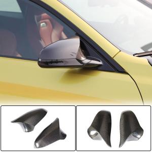 BMW F80 M3 F82 F83 M4 2014-2020 Mirror Covers Add-on Style Dry Carbon Fiber