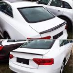 Carbon Fiber Trunk Spoiler for 2008-2017 Audi A5 2-Door Coupe High