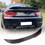 BMW 6 Series F06 F13 640i 650i M6 Coupe 2012-2019 Rear Trunk Spoiler Carbon Fiber