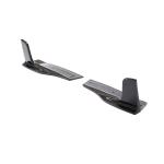2017–2019 Audi A5 S Line / S5 B9 Carbon Fiber Rear Bumper Side Splitters