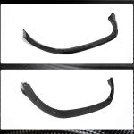 Volkswagen VW Golf 8 MK8 GTI 2021UP Front Bumper Lip Dry Carbon Fiber