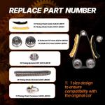 Hyundai Accent Kia Rio Soul 1.6L G4FC (2012-2021) Alloy Steel Engine Timing Chain Kit– Direct Fit