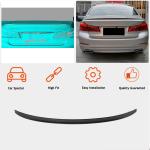 BMW 5 Series G30 F90 M5 2017-2023 Rear Trunk Spoiler Carbon Fiber/FRP