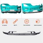 Porsche Cayenne 2018-2021 Front Bumper Lip Carbon Fiber