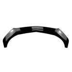 Mercedes Benz A Class W176 A200 A260 A45 AMG 2013-2018 Front Bumpers Lip 3pcs/set Glossy Black ABS
