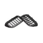 BMW 5 Series G30 G38 520i 540i F90 M5 2017-2020 Front Grille Glossy Black ABS