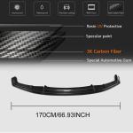 BMW 2 Series F87 M2 Coupe 2016-2020 Front Bumper Lip Carbon Fiber/FRP