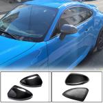 Subaru BRZ Toyota GR86 2022+ Add-on Mirror Covers Pair Dry Carbon Fiber