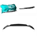 Mercedes Benz C253 X253 GLC300 GLC350 Sport GLC43 Front Bumper Lip Carbon Fiber/FRP