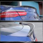 Mercedes Benz GLC Class (W253) C253 Coupe 2016-2019 Rear Trunk Spoiler Carbon Fiber