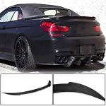 BMW 6 Series F12 640i 650i M6 Convertible 2013-2018 Rear Trunk Spoiler Carbon Fiber/FRP
