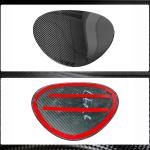Subaru BRZ Toyota GR86 Fuel Tank Cover Dry Carbon Fiber