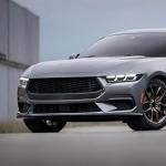 Ford Mustang S650 2024 Front Grille Dry Carbon Fiber