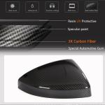 Audi R8 2023UP Mirror Covers Replacement Style Dry Carbon Fiber