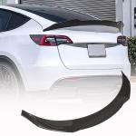 Tesla Model Y 2020UP Rear Trunk Spoiler Dry Carbon Fiber