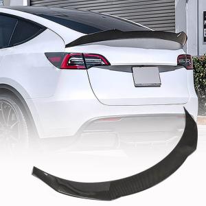 Tesla Model Y 2020UP Rear Trunk Spoiler Dry Carbon Fiber