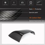 Tesla Model 3 2016-2023 Replacement Style Mirror Covers Dry Carbon Fiber