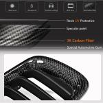 BMW 3 Series F30 F35 Sedan 4-Door 2013-2018 Front Grille Carbon Fiber
