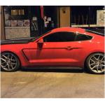 Ford Mustang V6 V8 GT 2-Door 2015-2017 Side Skirts Carbon Fiber