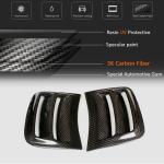 Mercedes Benz W204 C63 AMG Pre-facelift 2008-2011 Front Bumper Vents Carbon Fiber