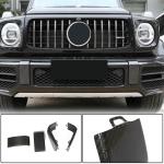 Mercedes Benz G Class W463 G63 AMG 2019UP Front Rear Bumper Trims Dry Carbon Fiber