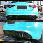Alfa Romeo Giulia 952 Ti Sport 2015-2020 Rear Bumper Diffuser Carbon Fiber