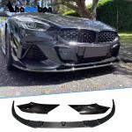 BMW Z4 G29 M40i sDrive30i Convertible 2-Door 2019-2024 Front Bumper Lip Carbon Fiber