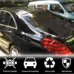 Mercedes Benz S Class W222 2014-2020 Rear Roof Spoiler Carbon Fiber/FRP