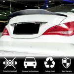 Mercedes Benz CLA Class (W117) C117 2013-2019 Rear Trunk Spoiler Carbon Fiber