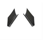 For BMW X6 F16 Base Carbon Fiber Rear Bumper Splitter Cupwing Winglets Vent Flaps