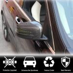 Mercedes Benz W176 W117 W246 W204 W212 W218 W221 Mirror Covers Carbon Fiber